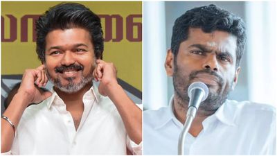 விஜய் காபி மாதிரி.. பாஜக டீ மாதிரி.. இரண்டையும் ஒன்றாக கலக்க முடியாது.. அண்ணாமலை சொன்ன கருத்து!