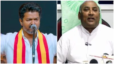  விஜய் பெயரளவில் தான் கிறிஸ்தவர்.. சொந்த குடும்பத்தையே காப்பாற்ற முடியாதவர்.. அருட்தந்தை விமர்சனம்!