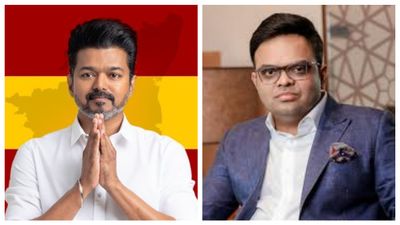 விஜய்க்கு அமித்ஷா மகன் அனுப்பிய மெசேஜ்.. கமலாலயத்துக்கு பனையூர் க்ரீன் சிக்னல்.. தவெக பாஜக அஜென்டா