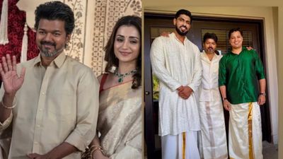 த்ரிஷா பற்றி விஜய் பாதுகாவலர் போட்ட போஸ்ட்.. மொத்த பிரச்சனைக்கும் பதில்! குவியும் கமெண்ட்ஸ் 