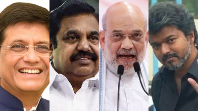 புஸ்ஸூனு ஆன தவெக பிளான்? 29 சீட்டுக்காக சென்னை வரும் NDA பியூஷ் கோயல்! திமுக வேற ஜெட் ஸ்பீடில் ஏறுதே