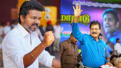 விஜயின் தவெக கூட்டணியில் இணையப்போகும் புதிய தமிழகம்? கிருஷ்ணசாமி சொன்ன பதில்!