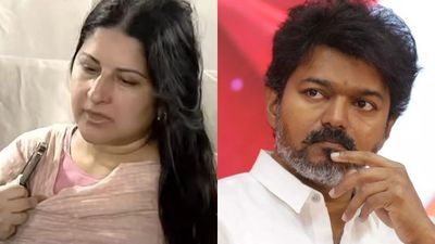 மீடியாவில் பேசாதீங்க.. தடுக்கப்படும் சங்கீதா.. விஜய் தரப்பில் 'மூவ்'? கோடிகளில் எகிறும் சமாதான தூது? 