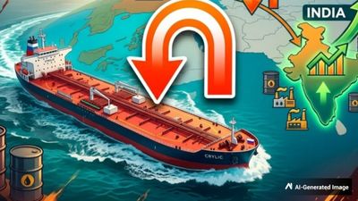 சீனாவுக்குச் சென்ற ரஷ்ய கப்பல்கள் திடீரென இந்தியா நோக்கி யூ-டர்ன்! Oil வருது