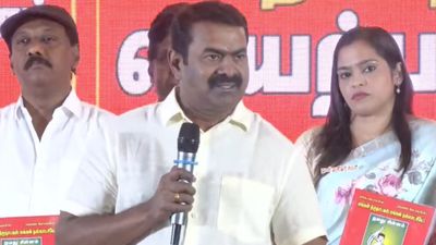 நாம் தமிழர் கட்சி தேர்தல் அறிக்கை.. அன்பான சர்வாதிகார ஆட்சி டூ திருச்சி தலைநகரம்.. சீமான் அதிரடி