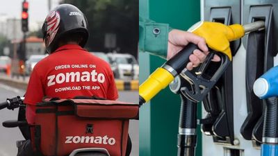 Zomato: எரிபொருள் விலை உயர்வு! ஜொமாட்டோ உணவு டெலிவரி கட்டணமும் உயர்ந்தது! ஸ்விக்கி?