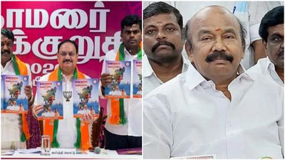 திருப்பரங்குன்றத்தில் தீபம் ஏற்றுவோம்.. பாஜக வாக்குறுதியை சொல்லி வாக்கு சேகரித்த ராஜன் செல்லப்பா!