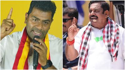  எடப்பாடி பழனிசாமியிடம் விலை போய்விட்டார்.. தவெகவில் கருப்பு ஆடு.. ஆதவ் அர்ஜுனா நேரடி குற்றச்சாட்டு!