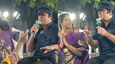 பிரச்சாரத்துக்கு போன நடிகர் கார்த்திக் செய்த செயல்.. குதூகலமான தொண்டர்கள்.. எவ்வளவு எனர்ஜி பாருங்க