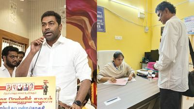 ஆதவ் அர்ஜுனா மீது வில்லிவாக்கம் சுயேட்சை வேட்பாளர் அளித்த புகார் என்ன.. இறுதியாக ஏற்கப்பட்டது எப்படி