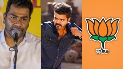 ஆதவ் அர்ஜுனா மூலம் ‘ஜனநாயகன்’ படத்தை லீக் பண்ணிட்டு நாடகம்.. சிபிஐ விசாரணை கேட்க ரெடியா? பாயும் பாஜக