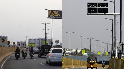 ஏஐ கேமரா ரெடி.. இனி ஜிடி நாயுடு மேம்பாலத்தில் ஓடவும் முடியாது.. ஒளியவும் முடியாது