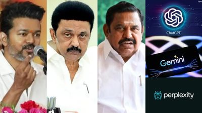 தமிழ்நாட்டில் அடுத்து ஆட்சி அமைப்பது யார்? சாட் ஜிபிடி, ஜெமினி, கிளாட், பர்ப்ளெக்ஸிட்டி சொல்வது என்ன 