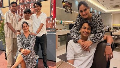 கோலங்கள் சீரியல் ஆதியின் மனைவி யாரு தெரியுமா? சன் டிவி சீரியல் நடிகை தான்! இப்போ குடும்பத்தோடு கலக்கல்