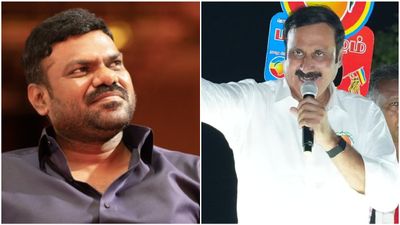 மனைவி வெற்றியைவிட.. பென்னாகரம் தொகுதியில் ஜிகே மணி மகன் தோல்வி பெருசு.. தீவிரம் காட்டும் அன்புமணி!