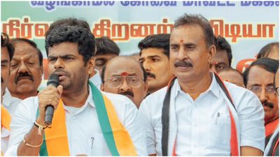 மொடக்குறிச்சி, திருப்பூர் தெற்கு செட் ஆகாது.. கோவையில் 1 தொகுதியை ஒதுக்குங்க.. அண்ணாமலை பிடிவாதம்!