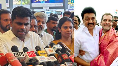 “ராகுல் காந்தி தமிழ்நாட்டில் திமுக கூட்டணி ஜெயிக்கணும்னே நினைக்கலயா?”.. சந்தேகம் கிளப்பும் அண்ணாமலை