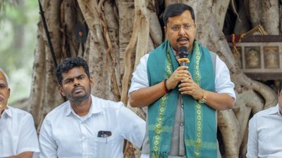 அதிருப்தியில் அண்ணாமலை? தேர்தலில் வாய்ப்பு தராதது ஏன்! பாஜக தலைமை சொன்ன முக்கிய தகவல்