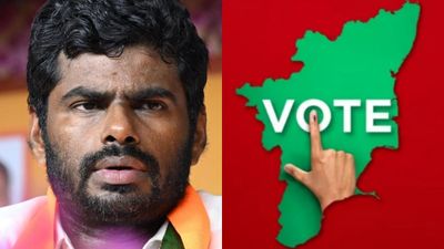 அப்படியா? தமிழக தேர்தல்.. அண்ணாமலை அனுப்பிய ரகசிய வார் ரூம் ரிப்போர்ட்.. ஸ்டன் ஆகி நின்ற டெல்லி! 