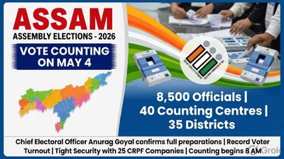 மே 4 ஜட்ஜ்மெண்ட் டே-க்கு ரெடியாகும் அசாம்.. 8500 பேர் களத்தில் இறக்க கோயல் திட்டம்!