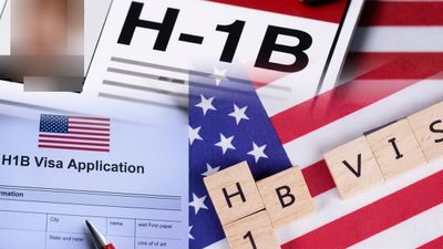 90 லட்சம் கட்டணம்.. அமெரிக்க எச்-1பி விசா கனவு அவுட் என நினைத்தவர்களுக்கு செக்! டிரம்ப் வைத்த ஆப்பு