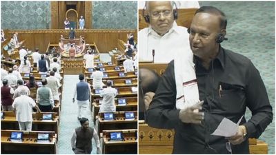 'சாண்ட்விச்' போல 3 மசோதாக்கள்.. தொகுதி மறுவரையறையை திமுக எதிர்க்கிறது.. அழுத்தி சொன்ன டி.ஆர்.பாலு!