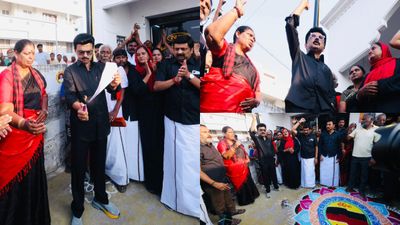 மீண்டும் ஒரு ‘தீ பரவட்டும்’: 1950-களின் தார்மீகக் கோபத்தை கையில் எடுத்த ஸ்டாலின்? - ஒரு அலசல்!