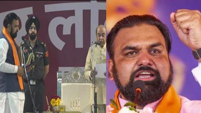 வரலாற்றில் முதல் முறை.. நிதிஷ் குமாருக்கு பதில் பீகார் முதல்வரானார் பாஜகவின் சாம்ராட் சவுத்ரி.. யார் இவர்? சுவாரசியம்