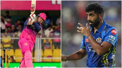 Bumrah: அடிச்சதே அண்ணனை தான்யா.. பும்ரா வீசிய முதல் பந்து.. தூக்கி சிக்சர் அடித்த வைபவ் சூர்யவன்ஷி!