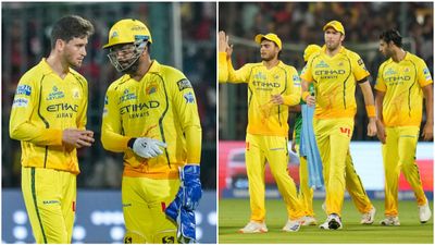 ஒய்டு யார்க்கர் மட்டுமே திட்டம்.. 5 பவுலர்களின் எகனாமி 12க்கு மேல்.. கொடூரமாக பவுலிங் செய்த சிஎஸ்கே!