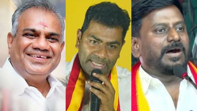 புஸ்ஸி, ஆதவ் அர்ஜுனா, ராஜ்மோகன்! தவெகவின் அனைத்து முக்கியத் தலைவர்களும் தோல்வி முகம்! நக்கீரன் சர்வே 