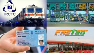 டோல் கேட்டில் ரொக்கமாக பணம் செலுத்த முடியாது.. பான் கார்டு டூ ஏடிஎம் வரை.. இன்று முதல் மாறும் ரூல்ஸ்