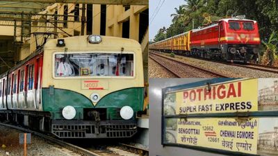 தென் மாவட்ட பயணிகளுக்கு ஷாக் கொடுத்த ரயில்வே! எழும்பூரில் இருந்து இந்த ரயில்கள் புறப்படாது