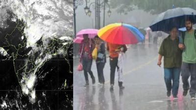 இடி, மின்னலுடன் வெளுக்க போகுது மழை! இன்று 4 மாவட்டங்களில் கனமழை அலர்ட்! கோடை வெயிலுக்கு ஜில் அப்டேட்