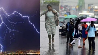 Heavy Rain: சென்னையில் இன்றும், நாளையும் இடி, மின்னலுடன் மழை வெளுக்கும்.. வானிலை மையம் எச்சரிக்கை!