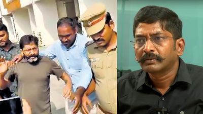 Savukku Shankar: தலைமறைவாக இருந்த யூடியூபர் சவுக்கு சங்கர் அதிரடி கைது.. ஆந்திராவில் சிக்கினார்