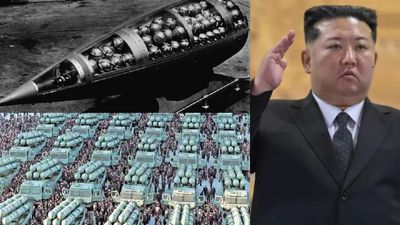 'டெவில் ஆயுதம்' ஆபத்தான ஆயுதத்துடன் ஏவுகணையை சோதித்து உலக நாடுகளை அதிர வைத்த வடகொரியா