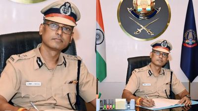 ஜனாதிபதியிடம் விருது வாங்கியவர்.. சென்னையின் புதிய கமிஷனர்! யார் இந்த அபின் தினேஷ் மோதக்?