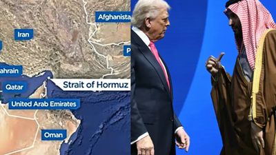 ஈரானிடம் இருக்கும் செக் பாயிண்ட்.. ஹார்மூஸ் மூடும் டிரம்பின் முடிவுக்கு சவுதி அரேபியா கடும் எதிர்ப்பு?