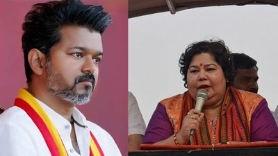 ஸ்டாலினுக்கு நடிகர் மேல பாசம் இருக்கு! விஜய் ஒரு குழந்தை என விட்டுவிட்டார்.. விளாசிய நடிகை ஆர்த்தி