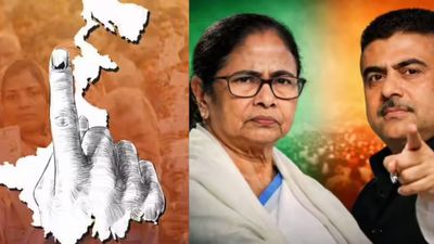 சுதந்திரத்திற்கு பிறகு பதிவான அதிகபட்ச வாக்கு சதவீதம்.. மேற்கு வங்கத்தில் 93% வாக்குகள் பதிவு