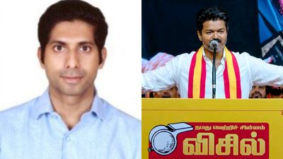 விஜய்க்கு மாற்று வேட்பாளராக திருச்சி கிழக்கில் மனு தாக்கல் செய்த சிரஞ்சீவி.. யார் இவர்?