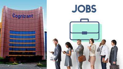 IT JOBS: அனுபவம் வேண்டாம்.. டிகிரி முடித்தோருக்கு அலோவன்ஸ் + சம்பளம்.. பணிக்கு அழைக்கும் Cognizant