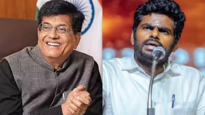  பியூஸ் கோயல் சொன்ன வார்த்தை.. இறங்கி வந்த அண்ணாமலை.. பாஜக வேட்பாளராக சம்மதம்? என்ன நடந்தது? 