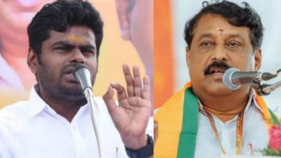 நாடியே அடங்கிடுச்சே.. அதிமுக கூட போட்ட டீலா? அண்ணாமலை எங்கே? நயினாரிடம் நறுக்கென்று கேட்ட பியூஸ்! 