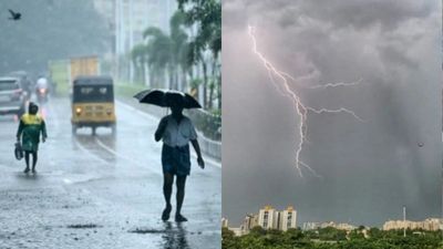 சென்னையில் மழை! கருமேகம் சூழ்ந்து மரங்கள் அசைந்தாடி! குளிர்ந்த காற்றுடன் இடி சப்தமும் கேட்குது!