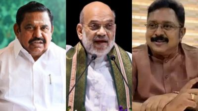  “எடப்பாடி உடன் சேர்த்து வைத்தது பாஜக தான்.. எல்லாம் அமித் ஷா முயற்சியால் நடந்தது” - டிடிவி தினகரன்