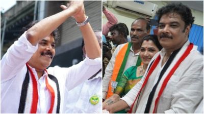  சுந்தர்.சி மீது போலீசில் பண மோசடி புகார்.. தேர்தல் பிரச்சாரத்துக்கு மத்தியில் நெருக்கடி!