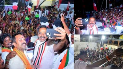 கரூரில் நெய்வேலி ரூட்! எம்.ஆர்.விஜயபாஸ்கர் இன்ஸ்டா பேஜை பார்த்தீங்களா? புதுசா இருக்கே! 