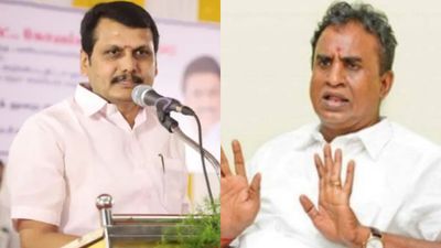 கோவை தெற்கில் பந்தயம் அடிக்கணும்.. செந்தில் பாலாஜிக்கு வேலுமணி செக்